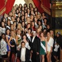 Photo Flash: Miss America Contestants Attend PHANTOM